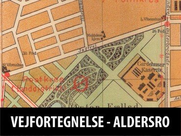 Vejfortegnelse, Aldersro sogn